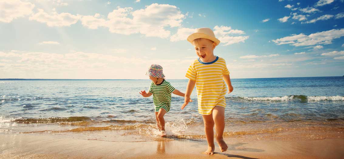 Keep Your Kids’ Feet & Ankles Safe This Summer